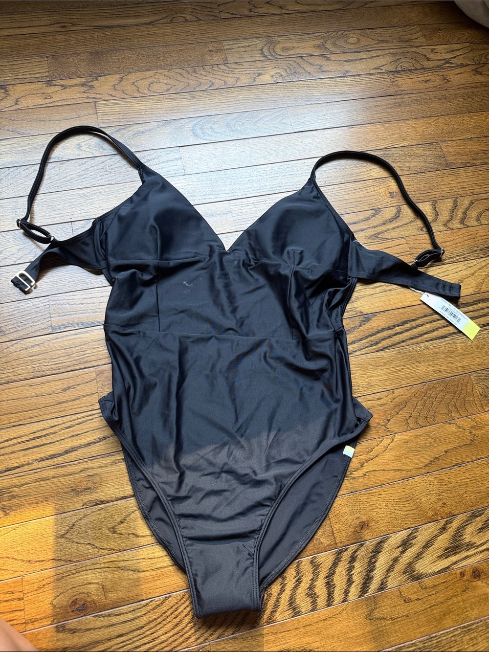 Summersalt Black One-Piece Swimsuit